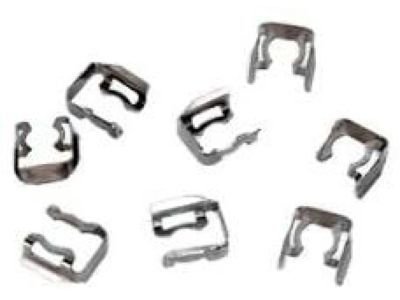 Buick 12584591 RETAINER KIT,FUEL INJECTOR(INCLUDES 6)