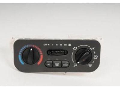 2004 Chevy Corvette A/C Switch - 19329964