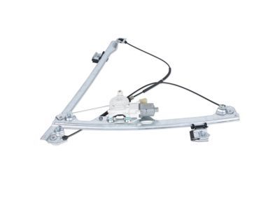 2005 Chevy Silverado 2500 HD Window Regulator - 20945139