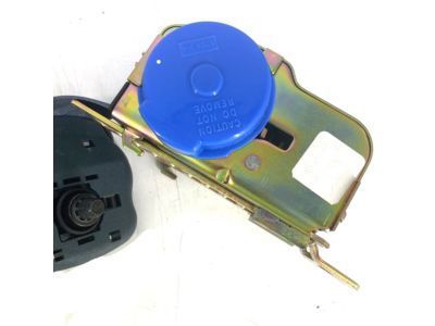 GM 12534893 Seat Belt Assembly, Teal, Driver Side