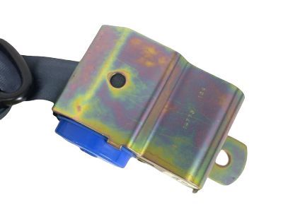 GM 12534893 Seat Belt Assembly, Teal, Driver Side