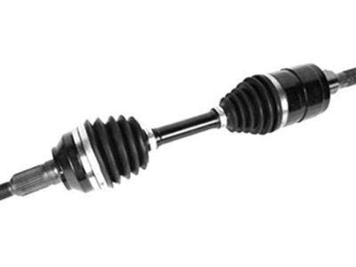 Hummer H3 Axle Shaft - 15886012