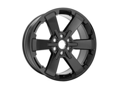 GM 19301162 Wheel, Alloy, Gloss Black