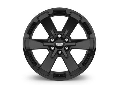 GM 19301162 Wheel, Alloy, Gloss Black