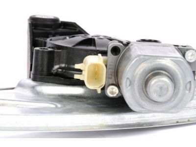 GM 23168662 Window Regulator, Rear Passenger Side