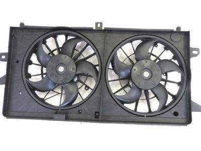 Pontiac Fan Shroud - 89019107
