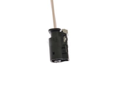 Chevy 13587326 CONNECTOR KIT,ENGINE WIRING HARNESS(ENGINE HARNESS TO OIL CONTROL JUMPER HARNESS)(BLACK)(2-WAY FEMALE)(W/LEADS)(SIDE ELECTRIC CODE:  X162)