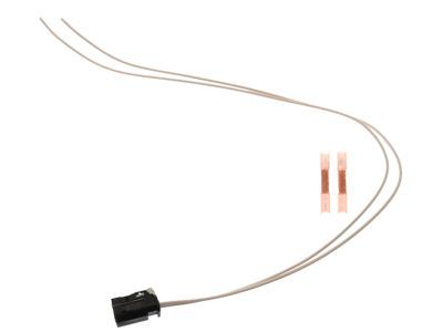 Chevy 13587326 CONNECTOR KIT,ENGINE WIRING HARNESS(ENGINE HARNESS TO OIL CONTROL JUMPER HARNESS)(BLACK)(2-WAY FEMALE)(W/LEADS)(SIDE ELECTRIC CODE:  X162)
