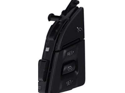 GM 23276029 Cruise Switch, Black