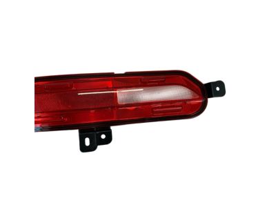 GM 84771381 Backup Lamp, Passenger Side