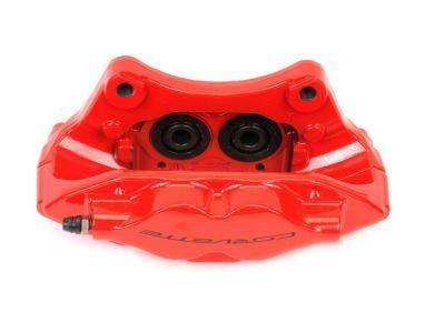 GM 23198734 Caliper, Red, Driver Side