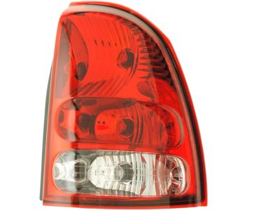 2004 Buick Rainier Tail Light - 15131581