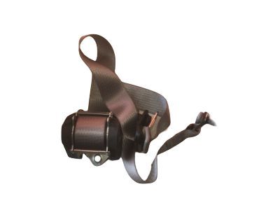 GM 19178770 Lap & Shoulder Belt, Gray, Rear Passenger Side