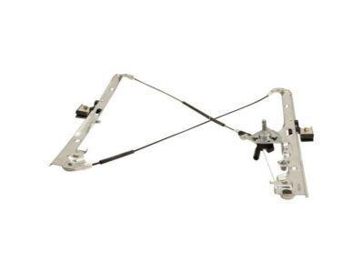 2005 Chevy Silverado 2500 HD Window Regulator - 15871125