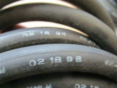 Chevy 9438382 HOSE, 1/2 INSIDE DIAMETER X 15/16 OUTSIDE DIAMETER 25' ROLL CENTRAL(CRANKCASE VENT (1/2))(AS REQUIRED)