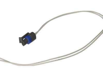 Chevy Instrument Panel Harness Connector - 12102620