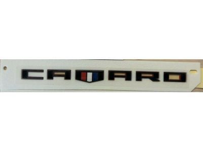 GM 84116450 Nameplate, Front