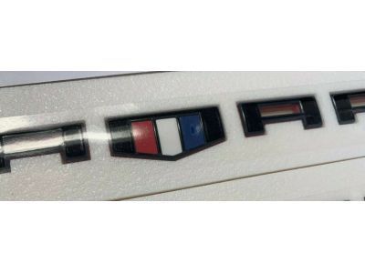 GM 84116450 Nameplate, Front