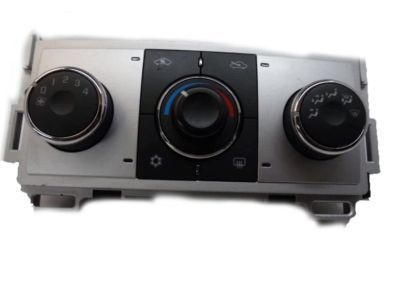 Chevy 20964036 CONTROL,HEATER & A/C(SILVER)