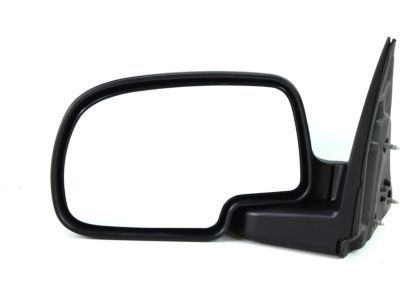 2005 Chevy Silverado 2500 HD Side View Mirrors - 25876714