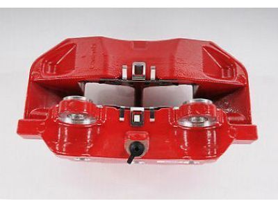 GM 22800576 Caliper, Red, Passenger Side
