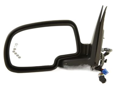 2003 Chevy Silverado 1500 Side View Mirrors - 15124830