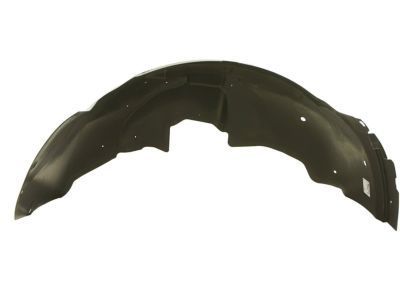 GM 15268589 Fender Liner, Front Passenger Side