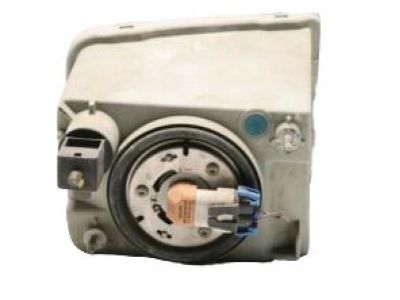 GM 10347354 Fog Lamp Assembly, Front Passenger Side