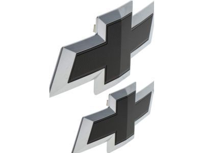 GM 23219389 Emblem Package-Body *Black) (Install
