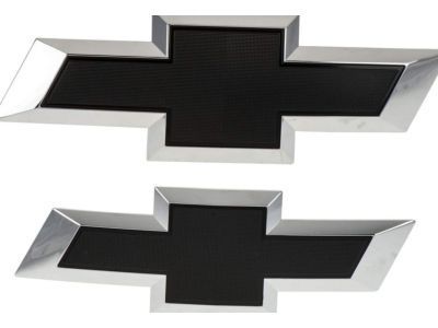 GM 23219389 Emblem Package-Body *Black) (Install