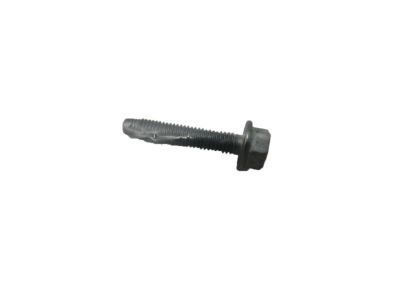 Buick 11570139 BOLT,ENGINE FRONT COVER(PART OF 49)(M6X1X33)(8.900)