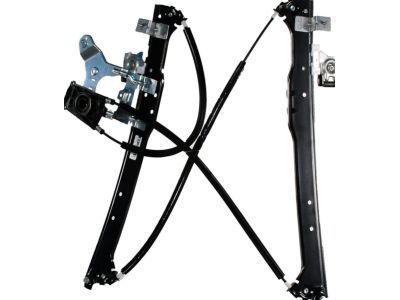 2005 Chevy Silverado 2500 HD Window Regulator - 19301981