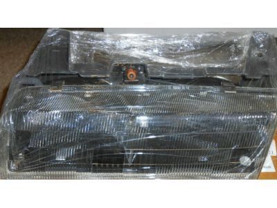 GM 16515225 Headlamp Assembly, Driver Side