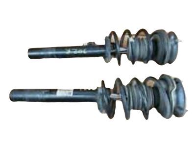 2008 Cadillac Escalade Coil Springs - 25876861