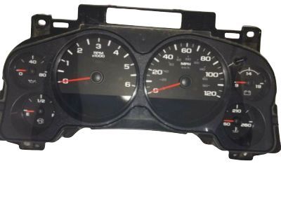 2012 Chevy Silverado 1500 Instrument Cluster - 22838399