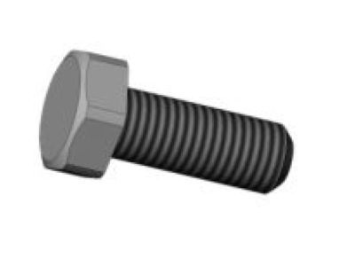 Chevy 11589241 BOLT,HEX FLANGED HEAD,M6X1X20,17.5 THREAD,14.2 O.D.,8.8, GMW3359(CRANKSHAFT POSITION SENSOR)