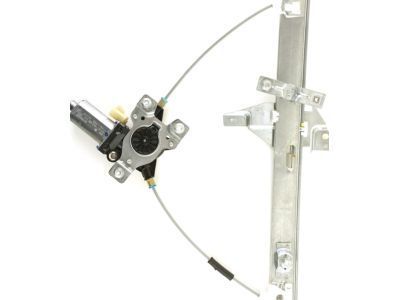 GM 15240530 Window Regulator, Front Driver Side