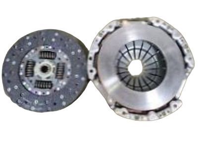 Hummer H3T Clutch Disc - 24230633