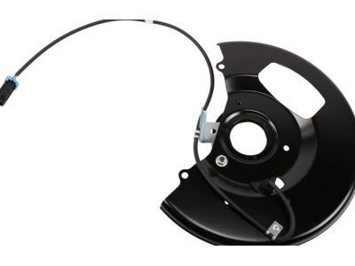GMC C3500 Brake Backing Plate - 19211696