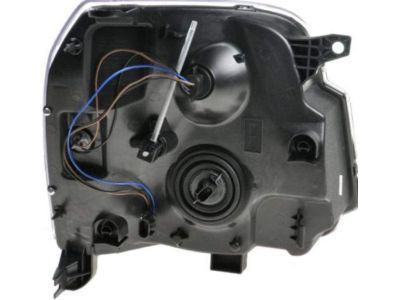 GM 15861025 Headlamp Assembly, Front Driver Side