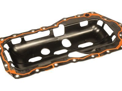 Pontiac Oil Pan Gasket - 12587964
