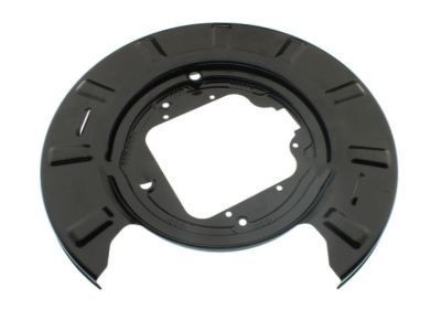Chevy Silverado 1500 Brake Dust Shields - 22775568