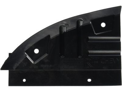 Chevy Silverado 3500 HD Fender Splash Shield - 22782946