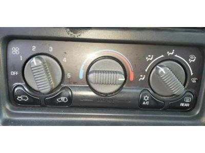 Chevy Silverado 1500 HVAC Control Module - 19244874