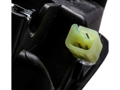 GM 22884884 Handle, Inside, Driver Side