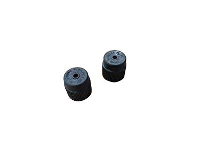 Buick 52458768 CAP,A/C REFRIGERANT LOW PRESSURE SERVICE VALVE(NON-TETHERED)(PART OF 1)(M8X1.0)(LONG POST)(W/SEAL)(LONG THREADED,NON-TETHERED CAP)