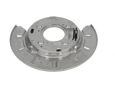 Chevy Silverado 2500 HD Brake Backing Plate - 22937749