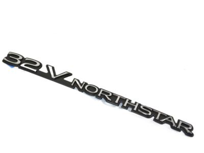 Cadillac 3538464 Nameplate