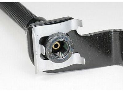 GM 19366700 Flex Hose, Rear Driver Side
