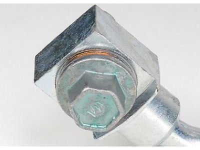 GM 19366700 Flex Hose, Rear Driver Side